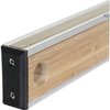 Bon Tool Bon 34-217 Bamboo Wood Level, 48" Aluminuminum Bound 34-217